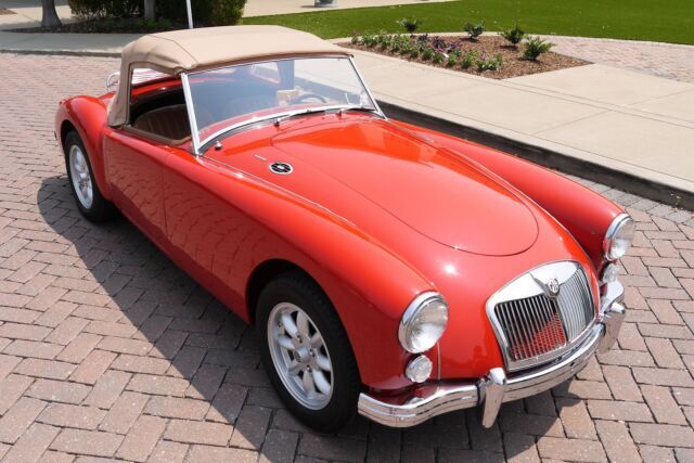1960 MG MGA 1600 Roadster - photo 4