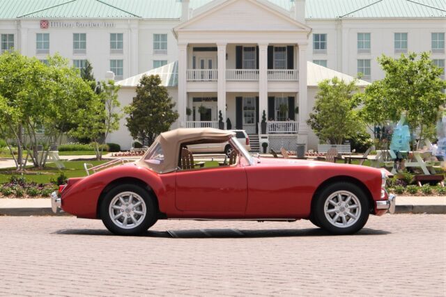 1960 MG MGA 1600 Roadster - photo 6