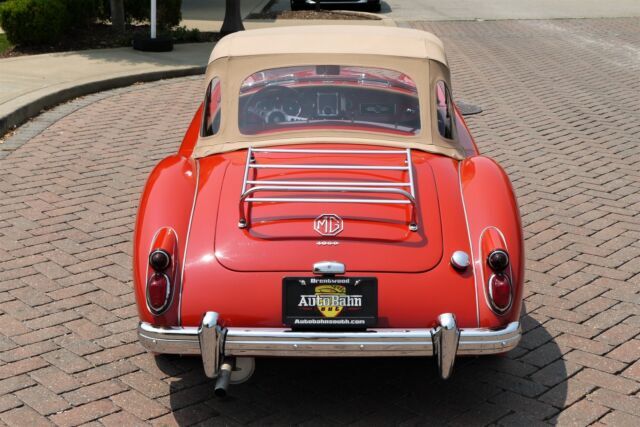 1960 MG MGA 1600 Roadster - photo 7
