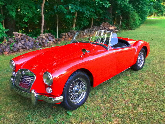 1960 MG MGA RED Great Condition 1960 MG MGA