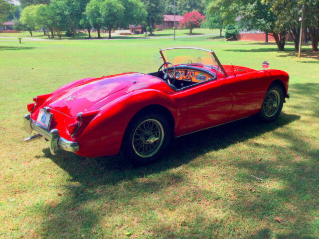1960 MG MGA - photo 3