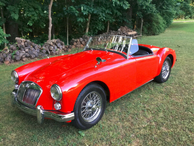 1960 MG MGA - photo 6