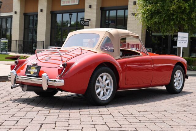 1960 MG MGA 1600 Roadster - photo 12