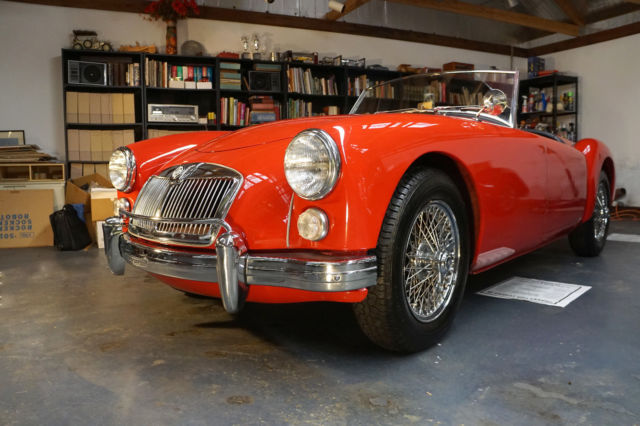 1960 MG MGA Roadster 1600 1960 MG MGA