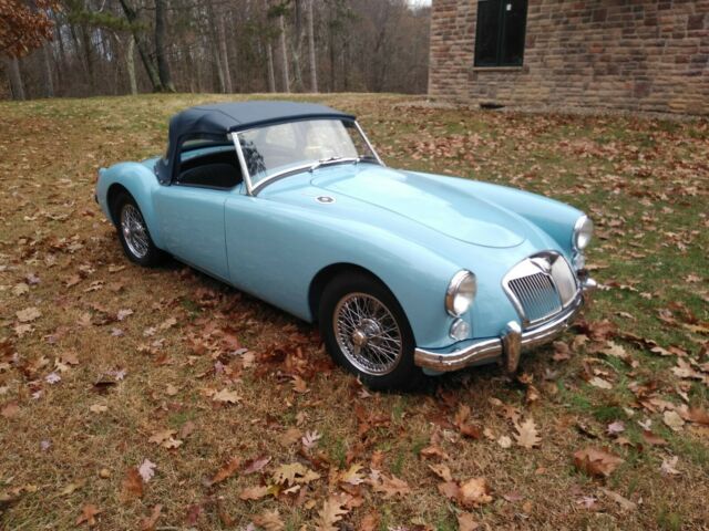 1960 MG MGA - photo 2