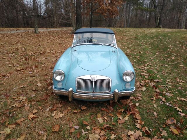 1960 MG MGA - photo 3