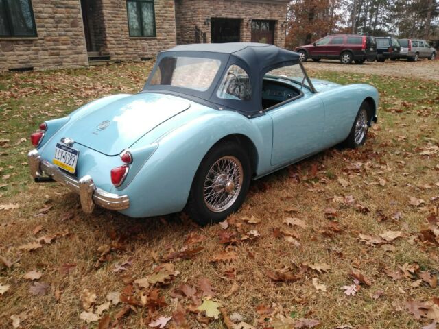 1960 MG MGA - photo 4