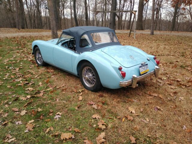 1960 MG MGA - photo 5
