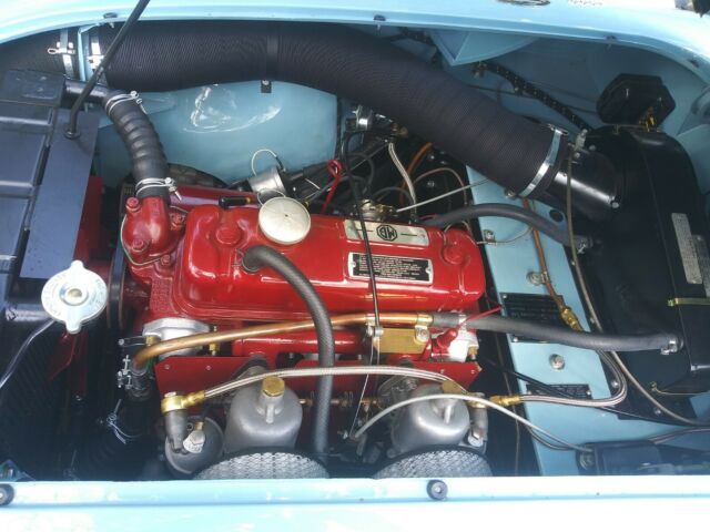 1960 MG MGA - photo 9