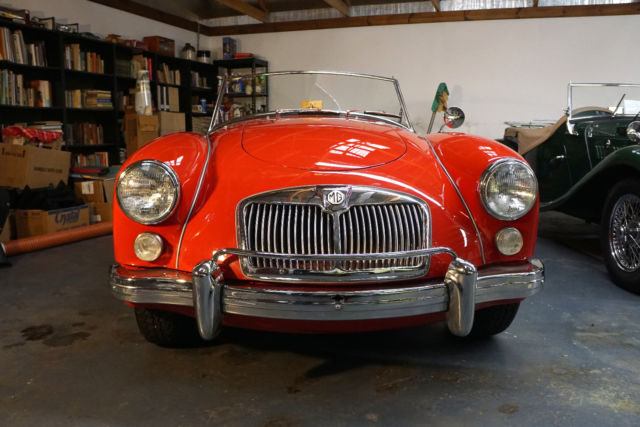 1960 MG MGA - photo 2