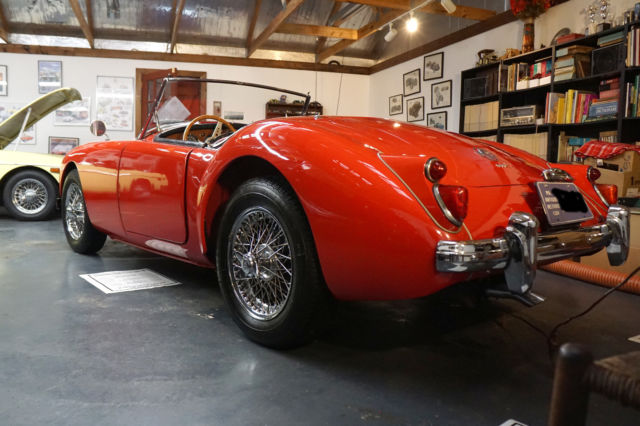 1960 MG MGA - photo 4