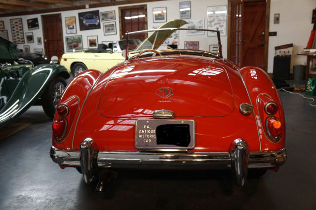 1960 MG MGA - photo 5