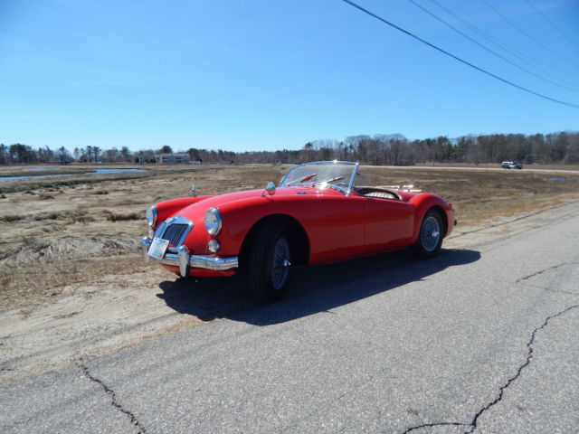 1960 MGA 1960 MG MGA
