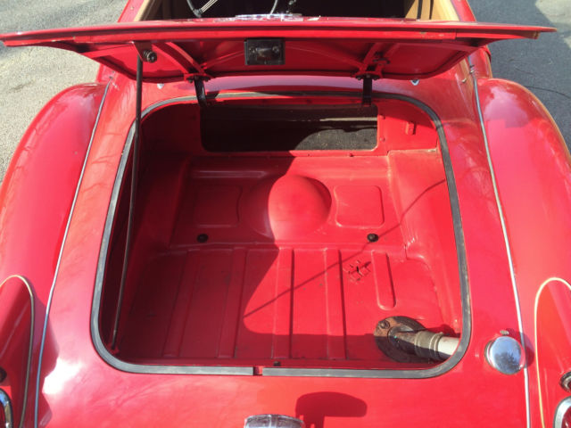 1960 MG MGA - photo 3