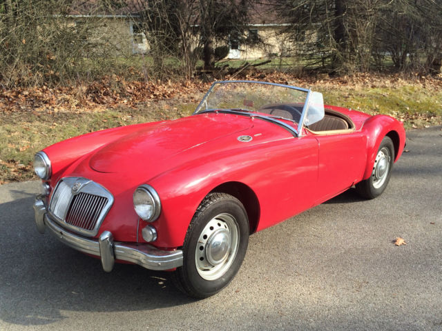 1960 MG MGA - photo 8