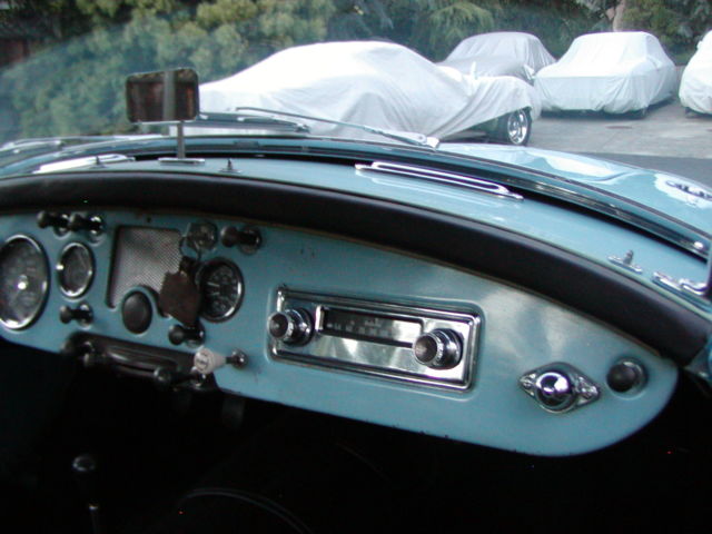 1960 MG MGA Black - photo 10