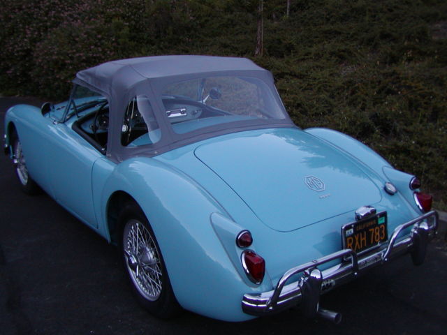 1960 MG MGA Black - photo 3