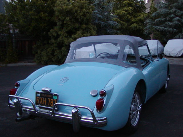 1960 MG MGA Black - photo 7