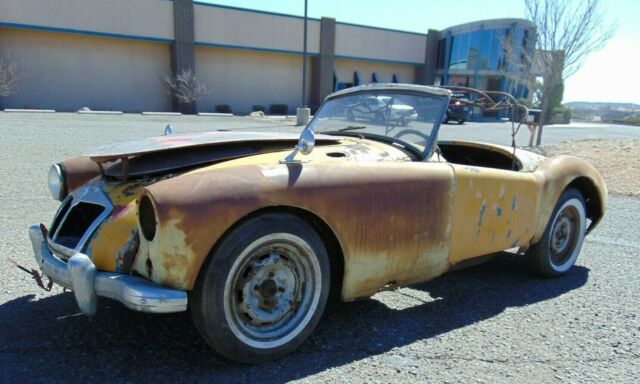 1960 MG MGA - photo 10