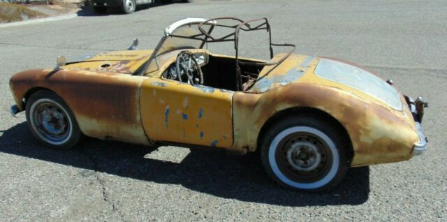 1960 MG MGA - photo 2