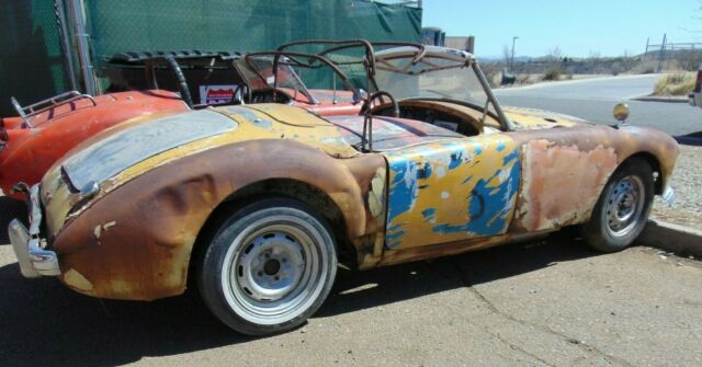 1960 MG MGA - photo 8