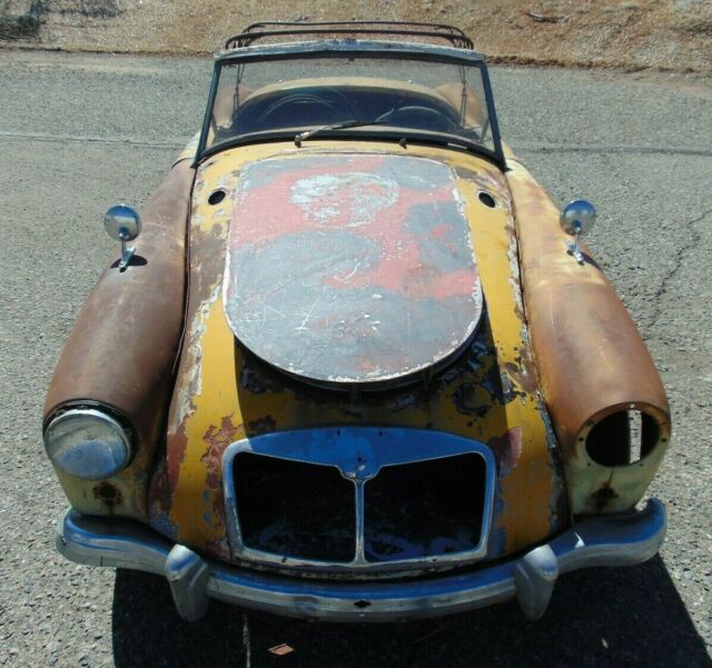 1960 MG MGA - photo 9