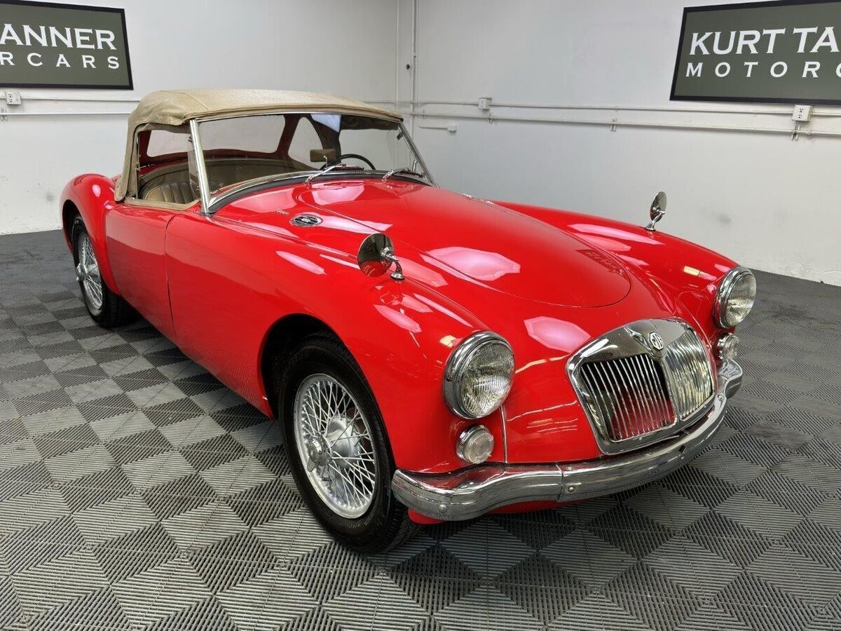 1960 MG MGA - photo 13
