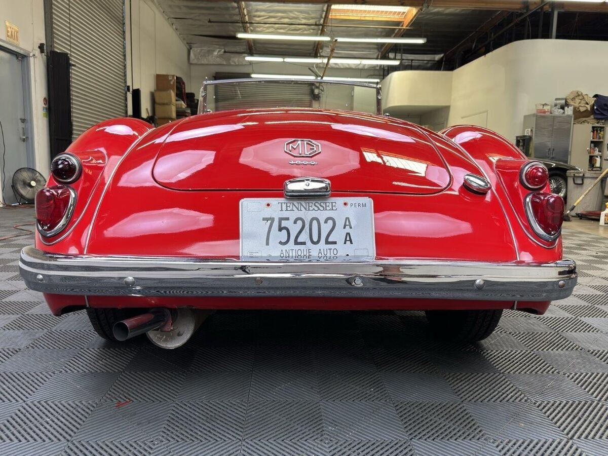 1960 MG MGA - photo 3