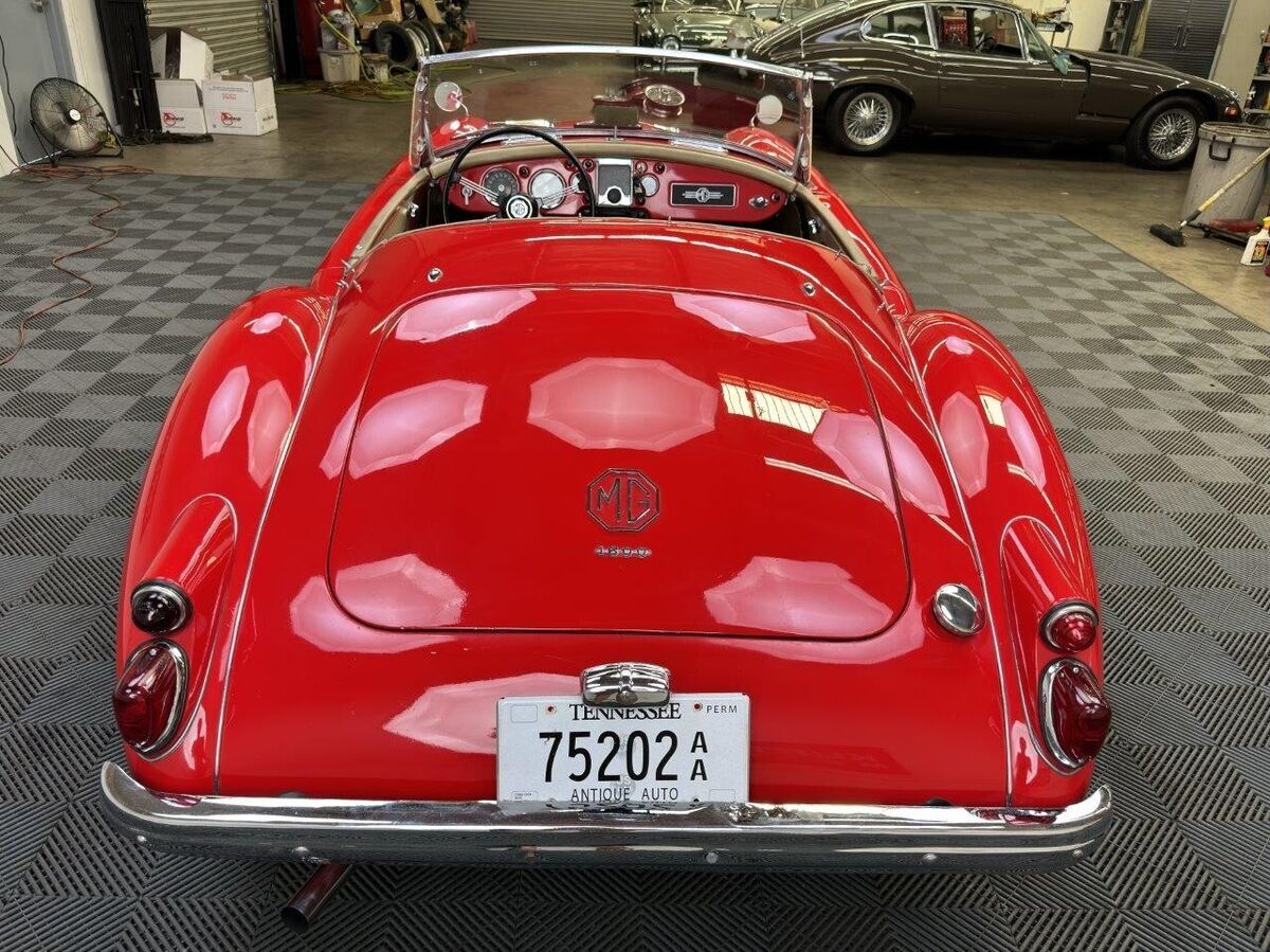 1960 MG MGA - photo 4