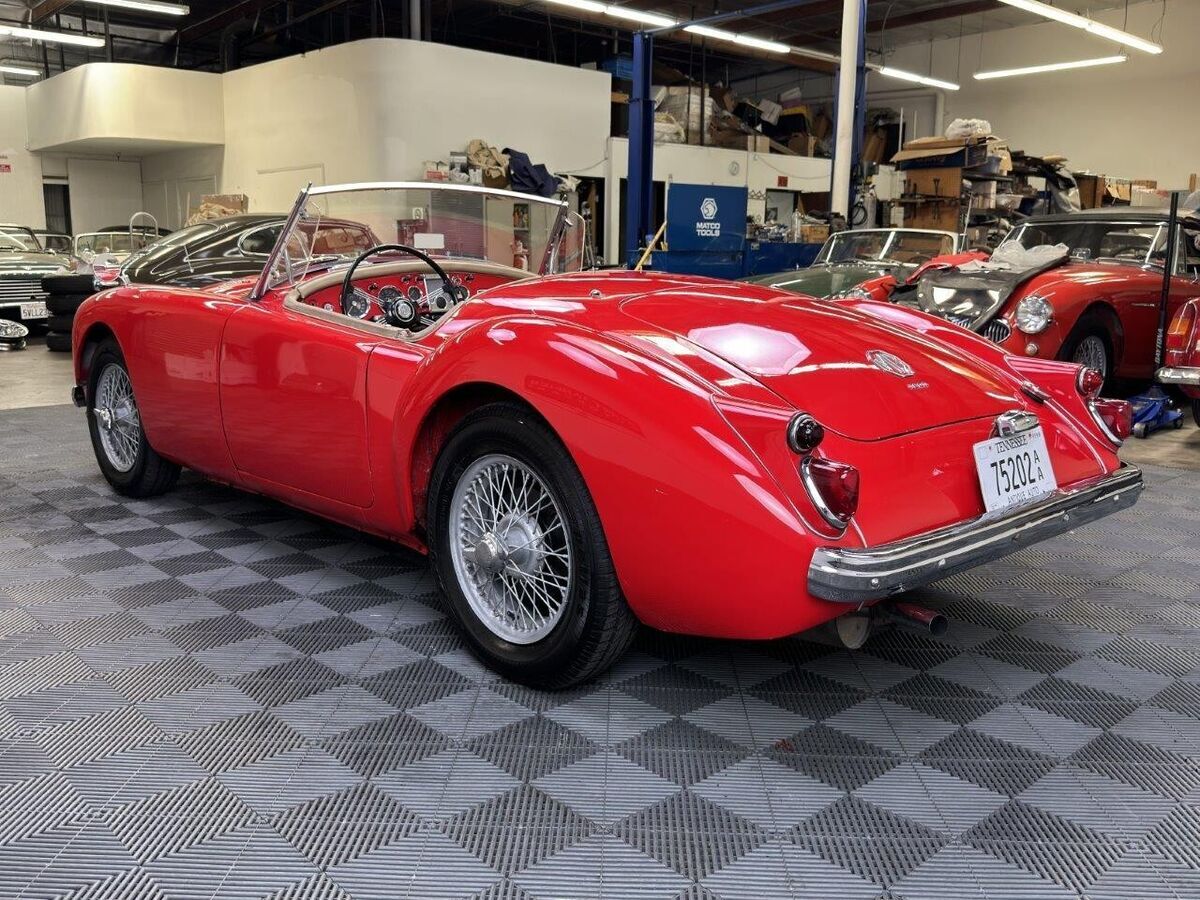 1960 MG MGA - photo 5