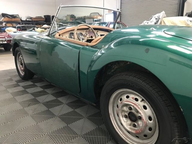 1960 MG MGA 4-SPEED, DISC WHEELS. - photo 12