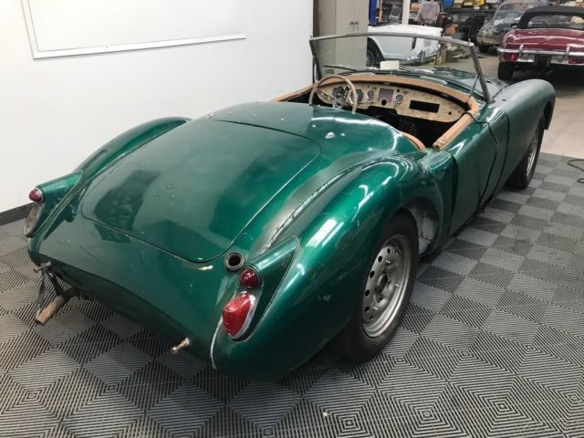 1960 MG MGA 4-SPEED, DISC WHEELS. - photo 6