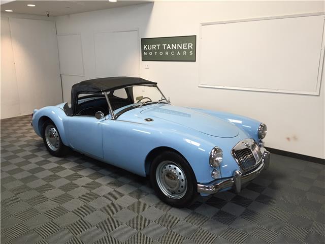 1960 MGA 1600 MK1 ROADSTER. RESTORED WITH A REBUILT 1800cc UPGRADED ENGINE. 1960 MG MGA Roadster
