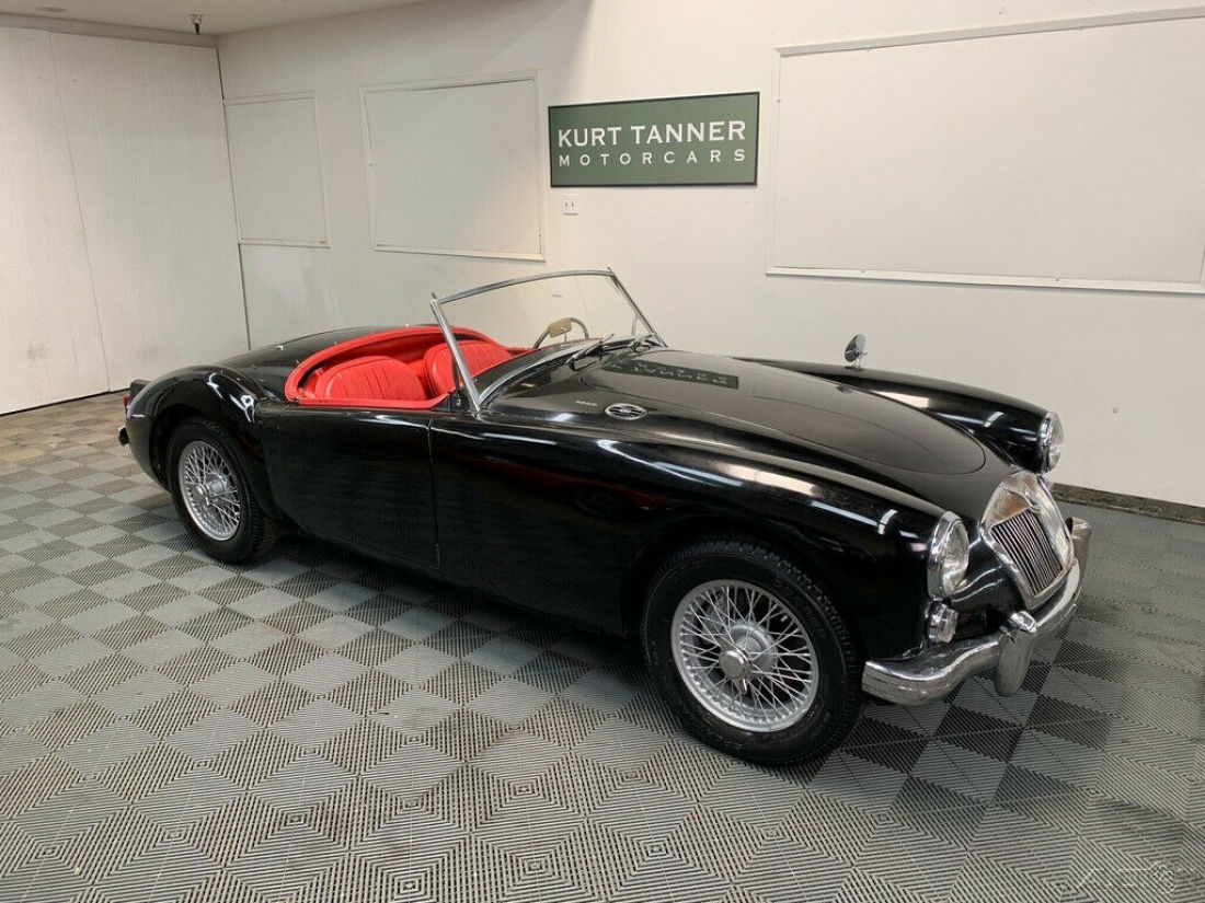 1960 MGA 1600 MK1 ROADSTER. WELL-PRESERVED LARGELY ORIGINAL CAR. 1960 MG MGA 1960 MGA 1600 MK1 ROADSTER. 62,519 BELIEVED ORIGINAL MILES.