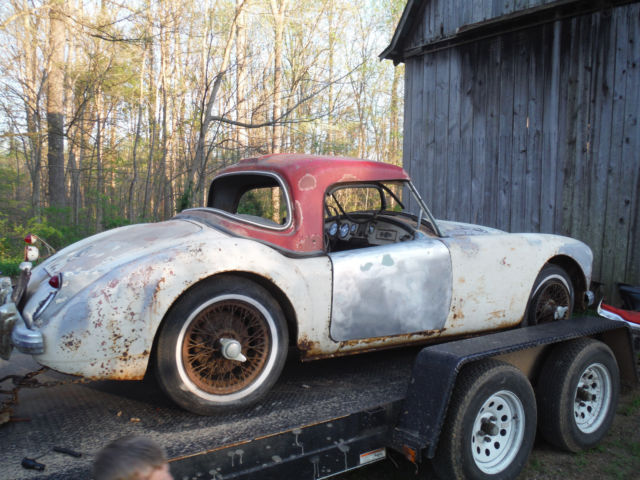 1960 MGA 1600 Orginal Paint! 1 Owner!! Solid Complete Car!! MG 1960 MG MGA