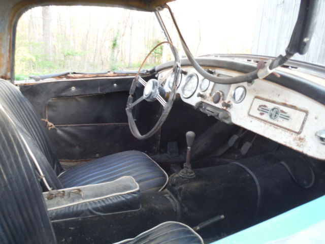 1960 MG MGA - photo 2