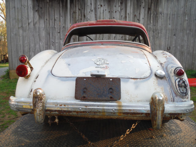 1960 MG MGA - photo 3