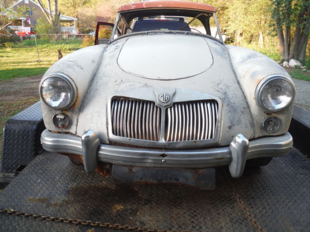 1960 MG MGA - photo 5