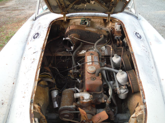 1960 MG MGA - photo 6