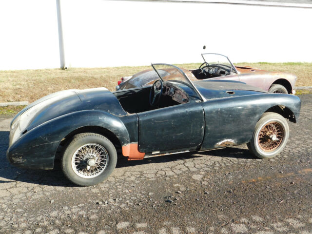 1960 MGA 1600 Pair of Project Cars - Barnfinds Off the Road Since 1966 & 1976 1960 MG MGA 1600