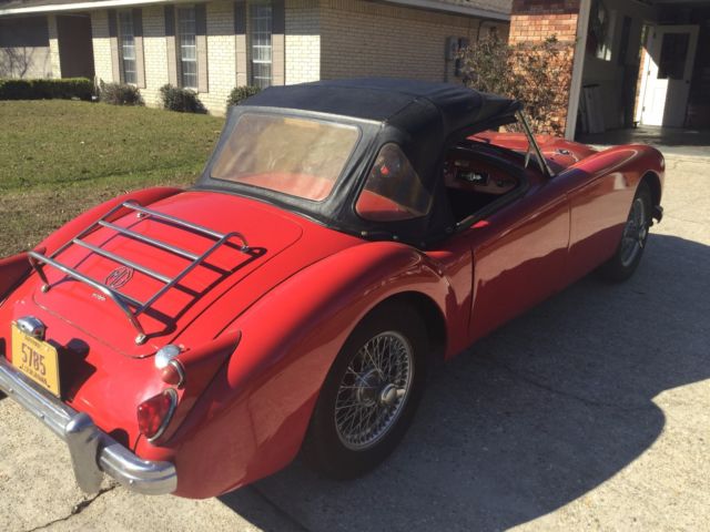 1960 MG MGA - photo 2