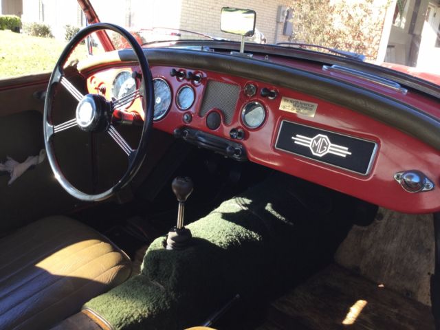 1960 MG MGA - photo 3