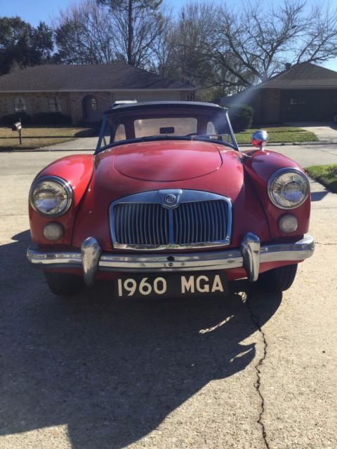 1960 MG MGA - photo 4