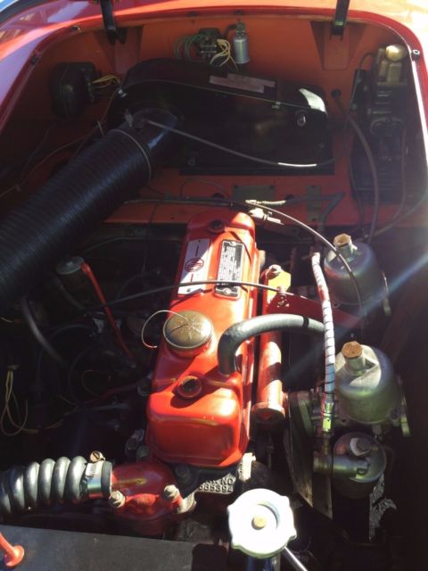 1960 MG MGA - photo 5