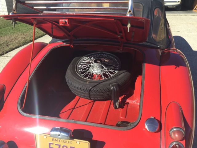 1960 MG MGA - photo 6