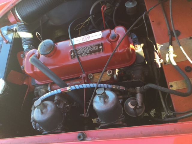 1960 MG MGA - photo 7