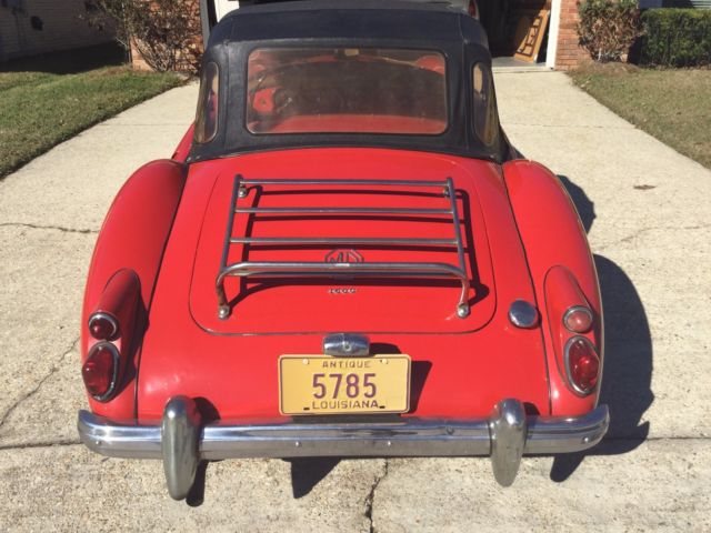 1960 MG MGA - photo 8