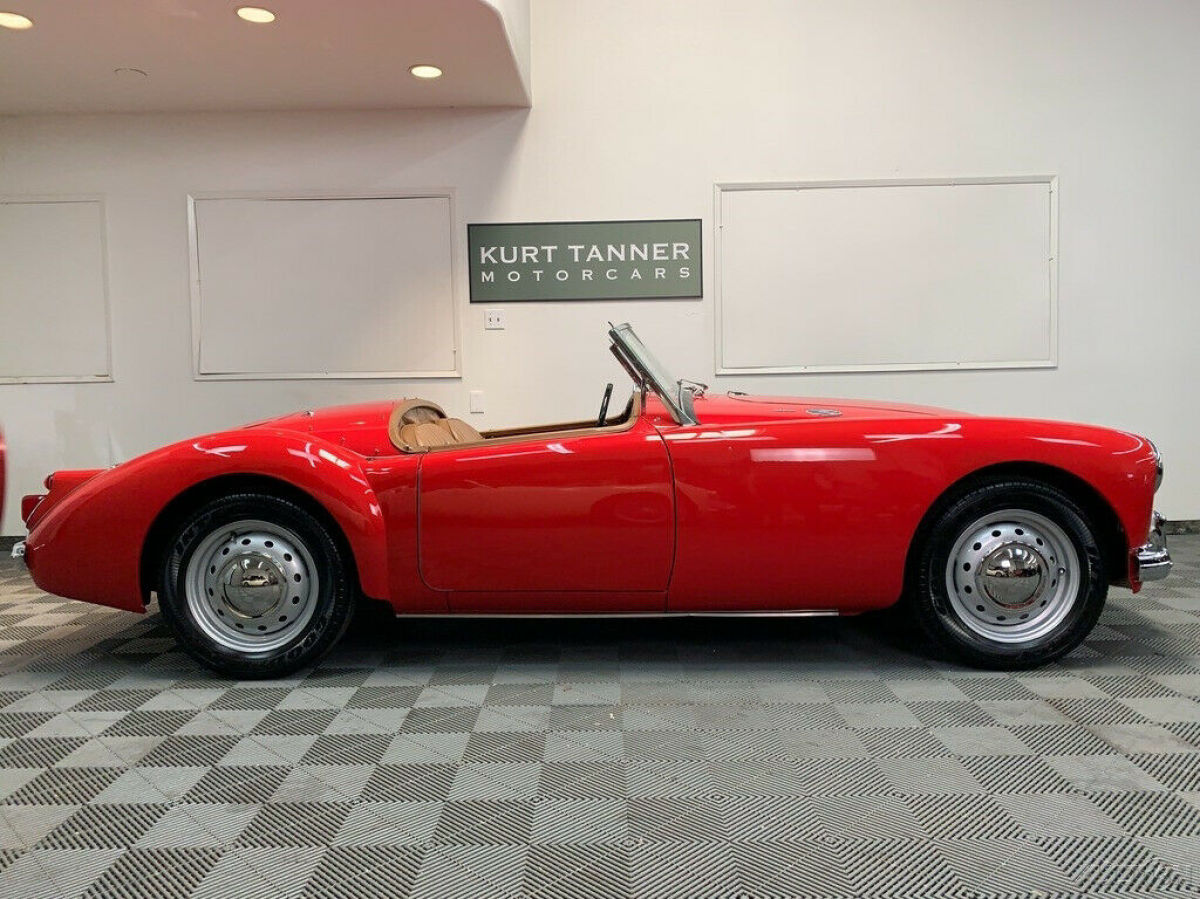 1960 MG MGA 1960 MGA 1600 ROADSTER. 1800cc ENGINE. NICE RESTORATION. - photo 6