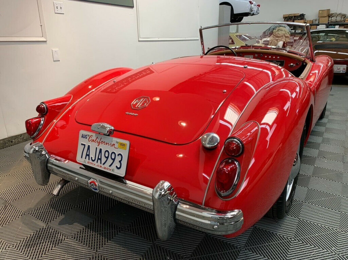 1960 MG MGA 1960 MGA 1600 ROADSTER. 1800cc ENGINE. NICE RESTORATION. - photo 7