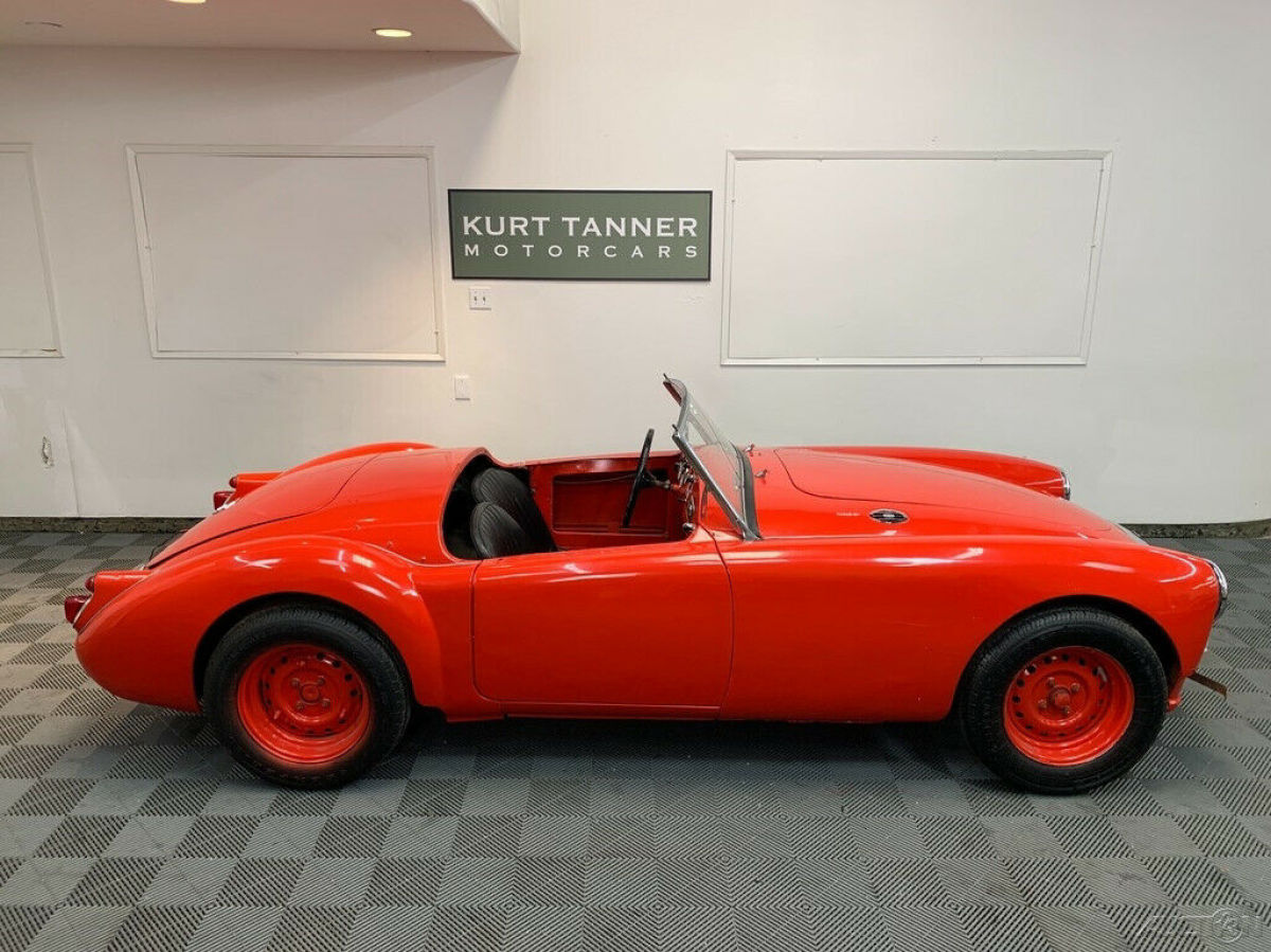 1960 MG MGA 1960 MGA 1600 ROADSTER. 1800cc MGB 3-MAIN ENGINE. - photo 8